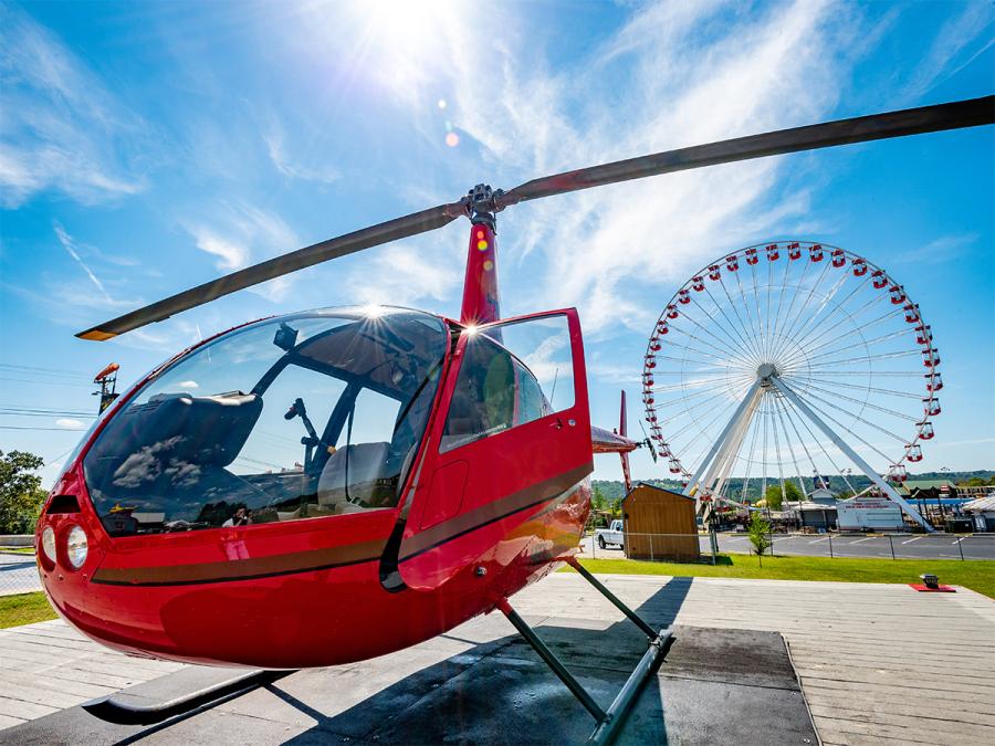 Branson Helicopter Tours Explore Branson